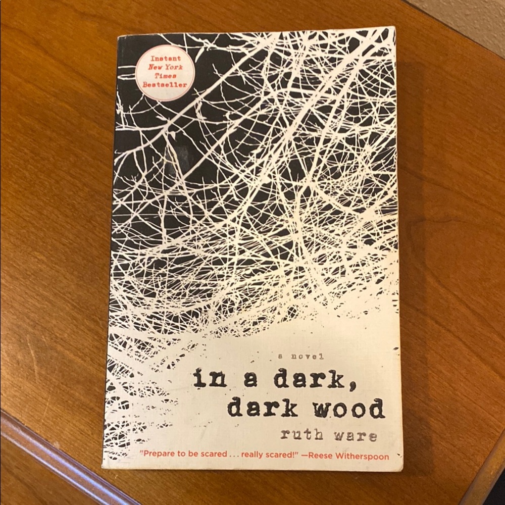 In A Dark, Dark Wood novel